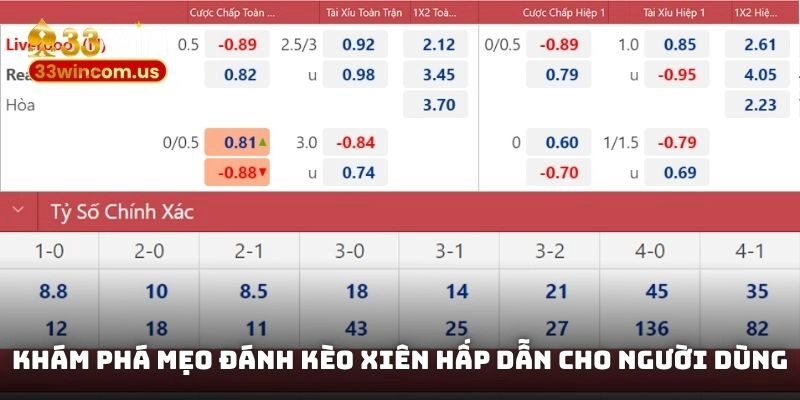 Khám phá mẹo đánh kèo xiên hấp dẫn cho người dùng