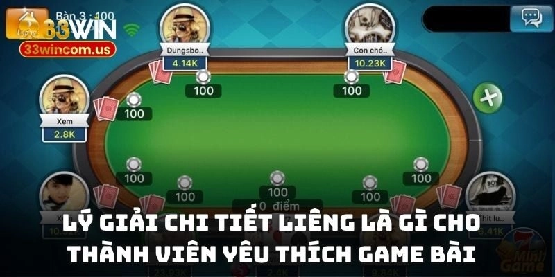 Lý giải chi tiết liêng là gì cho thành viên yêu thích game bài