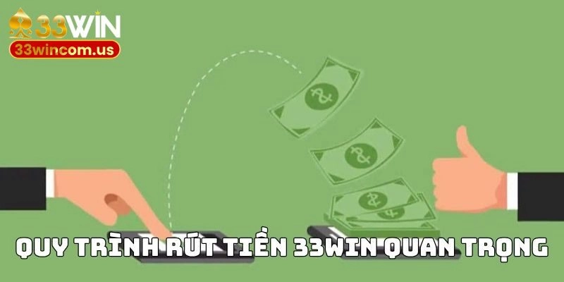 Rút Tiền 33WIN - Quy Trình Thực Hiện Đơn Giản Và Nhanh Chóng 1 Quy trình rút tiền 33WIN quan trọng