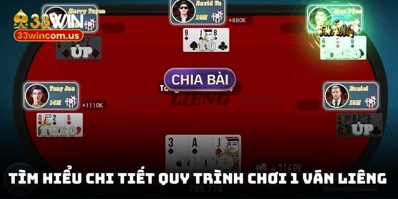 Tìm hiểu chi tiết quy trình chơi 1 ván Liêng là gì